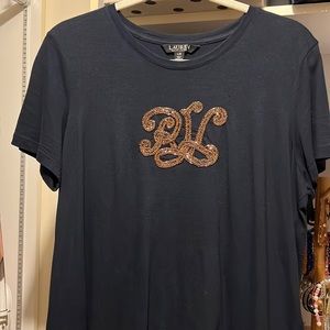 Super fancy T-shirt from Lauren